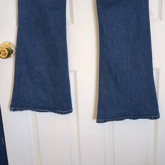 Torrid Blue Flare Jeans size 14 - Picture 3 of 4